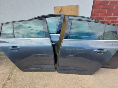 Двері задня задні renault megane iv 16- kombi фото №1