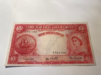 Bahamy - 10 szylingów