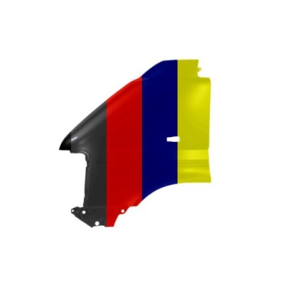 Крила vw lt 28-35 ii 05.96-07.06 фото №1