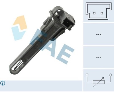 SENSOR TEMPERATURA WEWN. BMW  