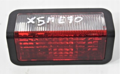 Лампа крышки bmw x5 e70 фото №1