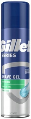 Gillette Series Shave Gel Aloe Vera Żel Do Golenia 200ml