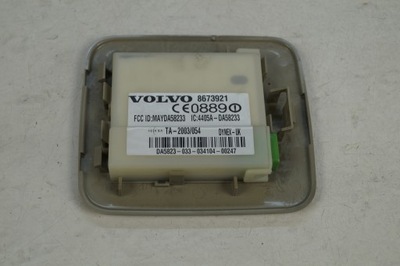 Volvo s60 модуль сигналізація датчик 8673921 фото №1