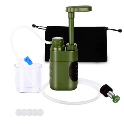 Outdoor Portable Water Filter Safety Emergency Water Purifier Emergency