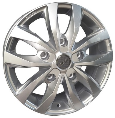 LLANTAS MAK 16 FORD TRANSIT CUSTOM TOURNEO CUSTOM 5X160 65,1 PLATEADO  