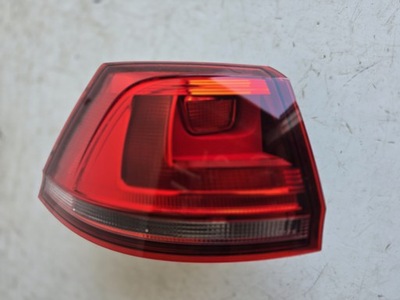 Vw golf vii kombi лампа задняя фото №1