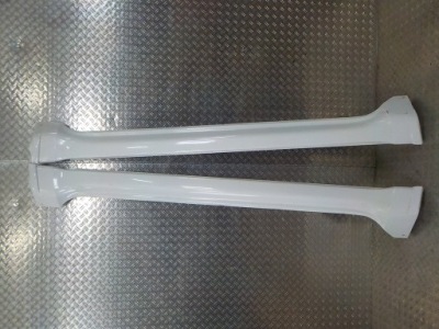 Grand cherokee wk2 молдинг порог защита комплект фото №1