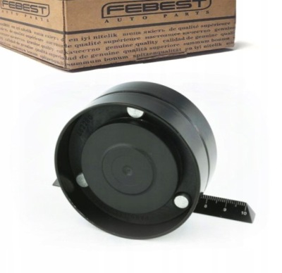 Febest 2988-diii ролик направляющая / направляющая, ремень клиновой зубчатый фото №1