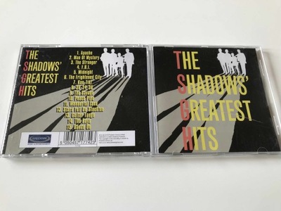 CD The Shadows Greatest Hits STAN 5/6
