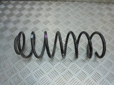 Пружина задняя chevrolet aveo t250 3d фото №1