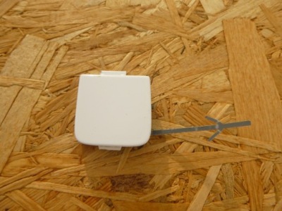 Skoda kodiaq 17- заглушка фаркоп hak бампер задня 565807441a фото №1