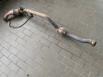 Катализатор фильтр dpf mercedes c klasa w204 1.8 фото №1