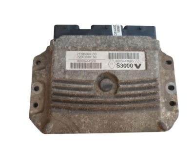 Бортовой компьютер двигателя renault laguna ii espace iv 2.0 16v 8200444583 820044586 фото №1