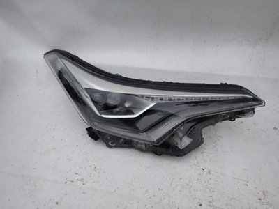 Toyota c-hr 16- full led лампа права перед фото №1