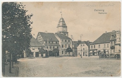 Sulęcin, Zielenzig, Markt u. Rathaus. (1531)