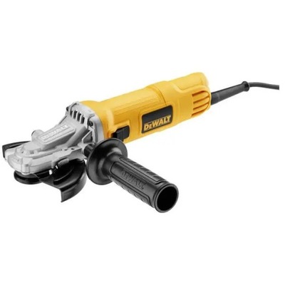 DEWALT SZLIFIERKA KĄTOWA 125mm 900W PŁASKA GŁOWICA DWE4157F-QS