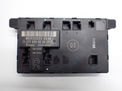 Модуль блок управления дверь 1718200626 mercedes slk ii r171 05r фото №1