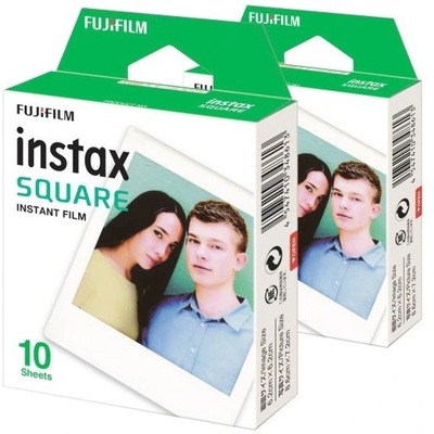 Wkład papier FujiFilm Instax SQUARE 20 zdjęć