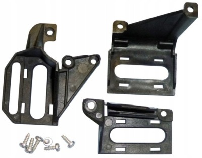 Fiat stilo 01-07 ушки крепления фара правый фото №1