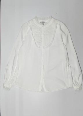 BLUZKA DAMSKA H&M ROZM 38 BIAŁY