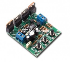 AVT1444 C - Regulator obrotów