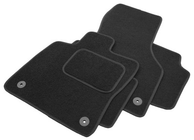 AUDI 80 B4 FROM 1991-1996 MATS VELOUR SET + PLUNGERS  