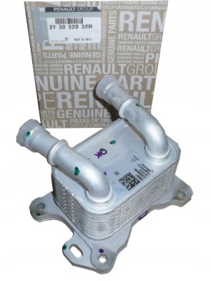 Новая оригинальный номер радиатор масла renault clio iv 0.9/1.2tce 213052032r фото №1