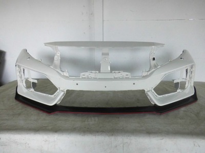 Бампер перед передній honda civic x type-r r-type hb 2017 2018 2019 2020 фото №1