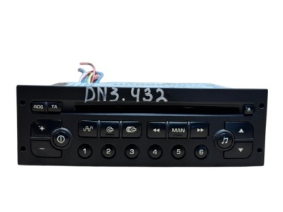 Радио cd peugeot 307 96489417xt фото №1