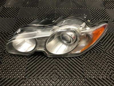 Лампа левая перед jaguar xf x250 2007-2012 фото №1