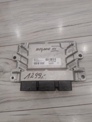 Бортовой компьютер блок управления renault megane iii 237100738r s180077107a фото №1