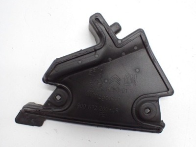 Шумоізоляція захист трикутник крила ліва e-rifter citroen e-berlingo 23r фото №1