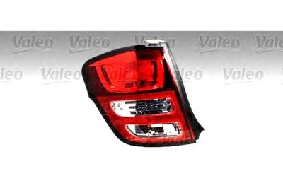 Valeo лампа задняя l часть наружная citroen c3 ii фото №1