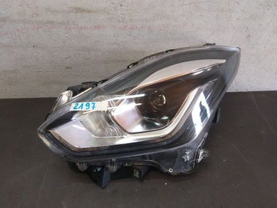 Лампа перед ліва suzuki swift mk8 full led фото №1