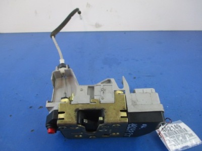 Peugeot 307 i sw замок дверь задняя правый 4pin+linka замка фото №1