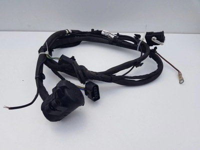 AUDI Q7 II 4M0 JUEGO DE CABLES BARRA DE REMOLQUE GANCHO DE REMOLQUE 4M0971124F  