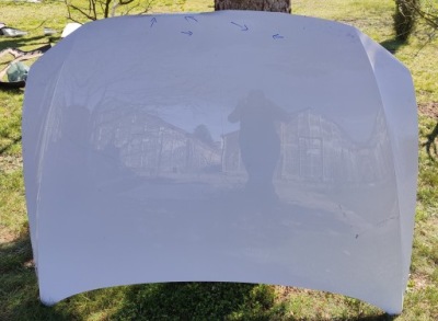 Passat b8 3g0 14- капот крышка двигателя оригинал 3g0823031 фото №1