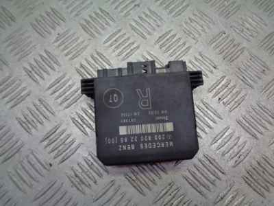 Модуль дверь mercedes-benz оригинальный номер a2038202285 фото №1