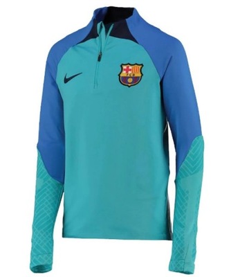 BLUZA TRENINGOWA NIKE DRI - FIT FC BARCELONA ROZMIAR 137 - 147 CM