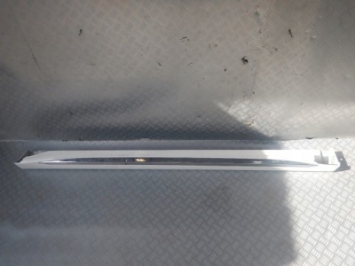 Mitsubishi outlander iii lift правая молдинг порог фото №1