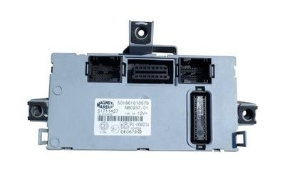 Бортовий комп'ютер кузов alfaromeo 147 51711427 з programowan фото №1