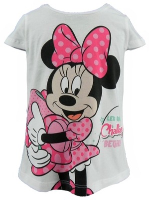 MINNIE MOUSE MYSZKA bluzka tunika DISNEY ORYG 104