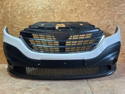 Renault trafic iii бампер перед передній 14- фото №1