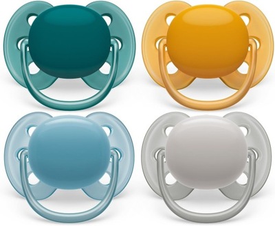 Smoczek Philips silikon 6 m+