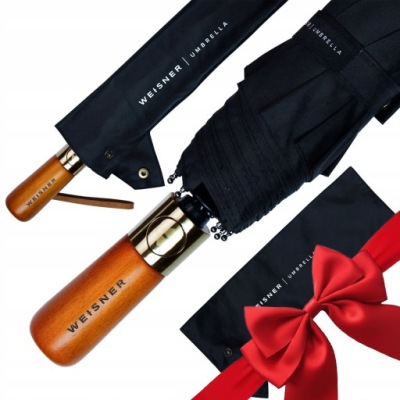 WEISNER Sparkler | PARASOL PARASOLKA MĘSKA DAMSKA PARASOL SKŁADANY AUTOMAT