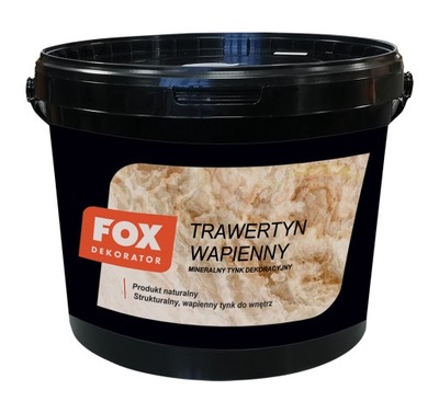 Trawertyn grube Ziarno Fox 10 kg