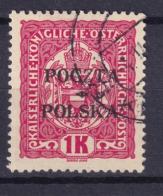 1919 Wydanie krakowskie Fi 45 błąd B1 gw.Korszeń