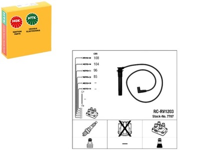 КОМПЛЕКТ ТРУБОК ZAPŁONOWYCH LOTUS ELISE MG MGF RO