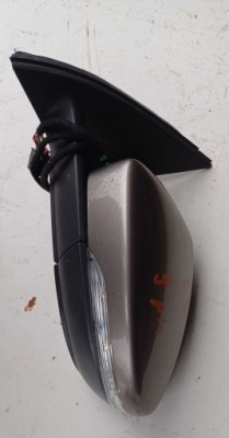 Дзеркало ліва vw passat b7 la8x 9 pin kpl europa фото №1