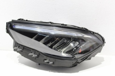 Mercedes gla 247 рестайлинг  full led performance фара левая фото №1